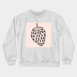 strawberry eye Crewneck Sweatshirt